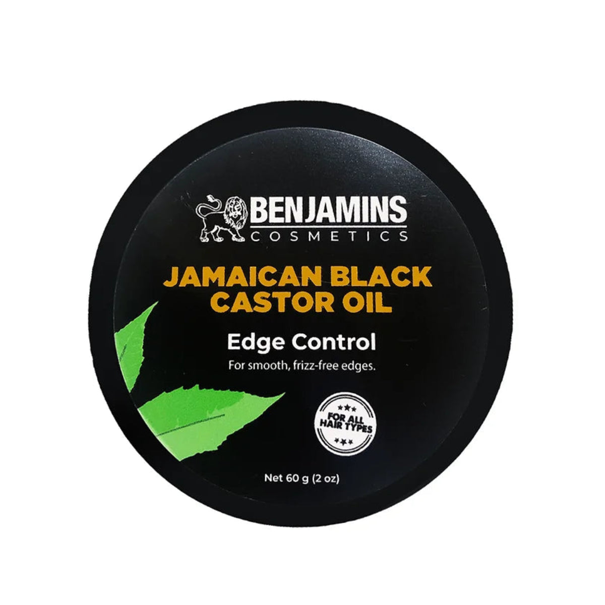 Benjamins Jamaican Black Castor Oil Edge Control, 60g